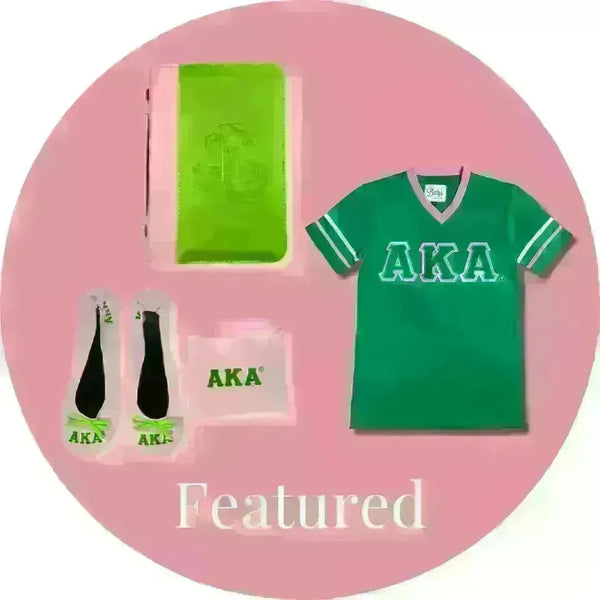 Alpha Kappa Alpha AKA Featured Products | Betty's Promos Plus