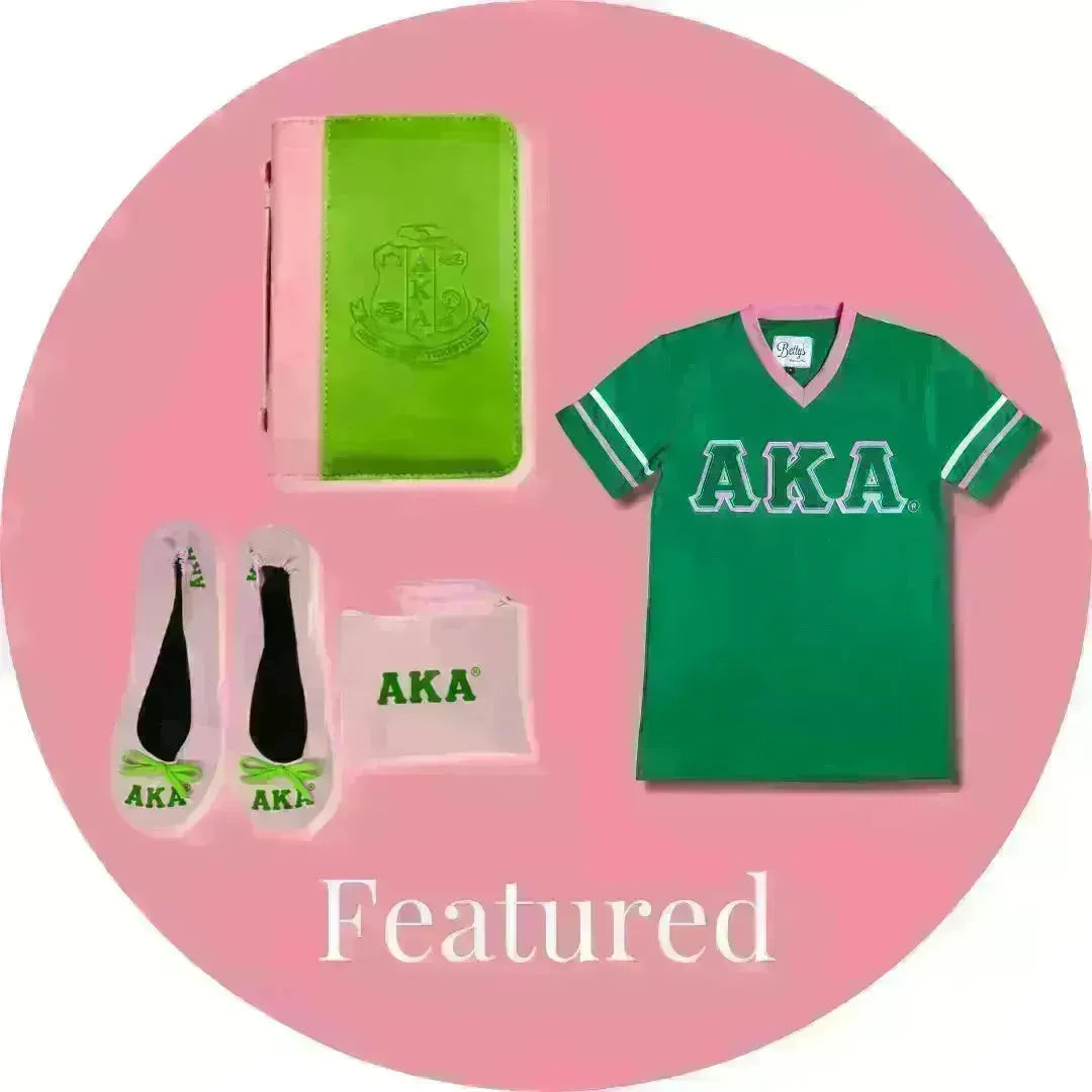 Alpha Kappa Alpha AKA Featured Products | Betty's Promos Plus