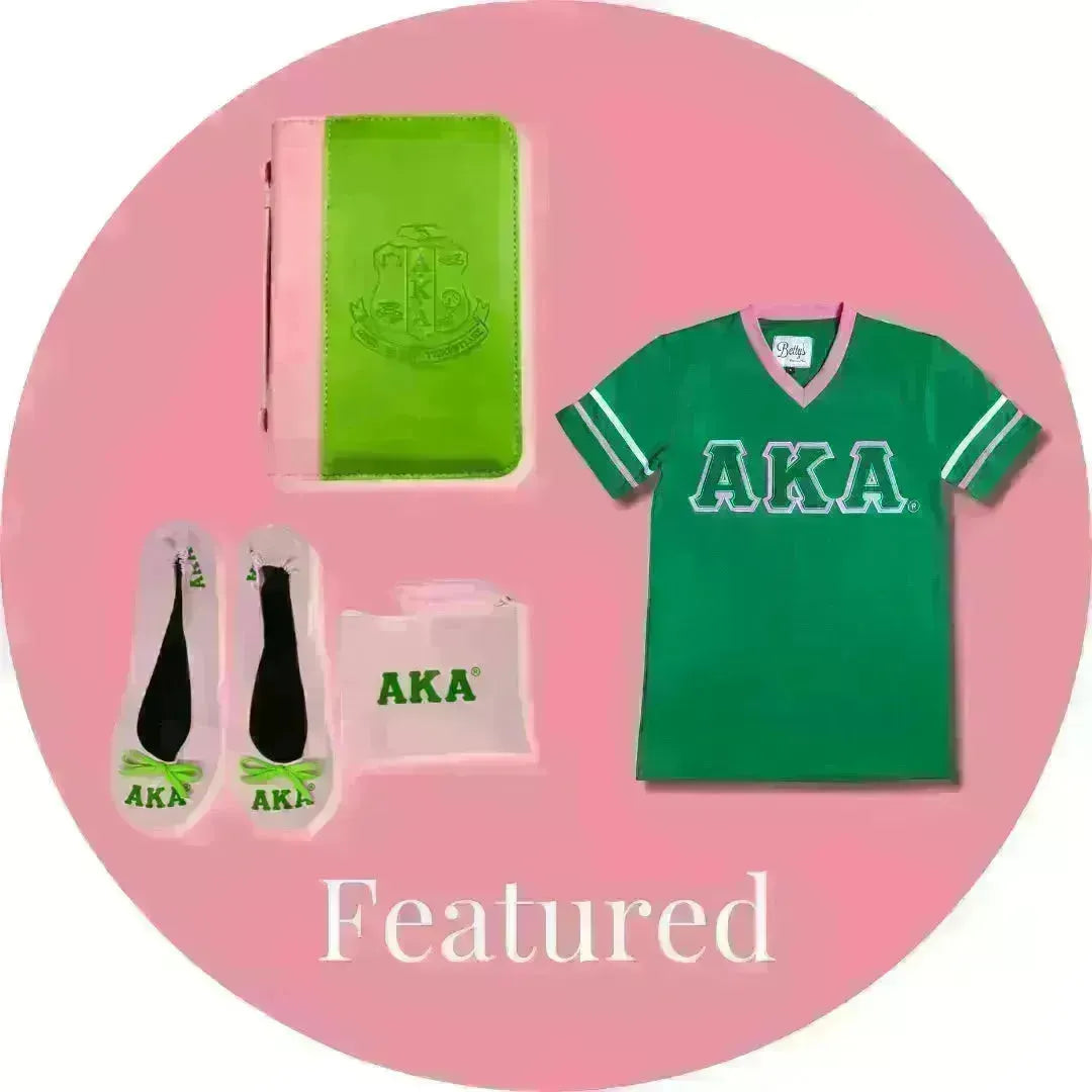Alpha Kappa Alpha AKA Featured Products | Betty's Promos Plus