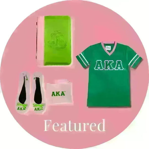 Alpha Kappa Alpha AKA Featured Products | Betty's Promos Plus