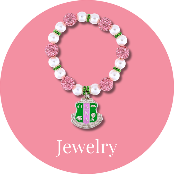 Alpha Kappa Alpha AKA Jewelry