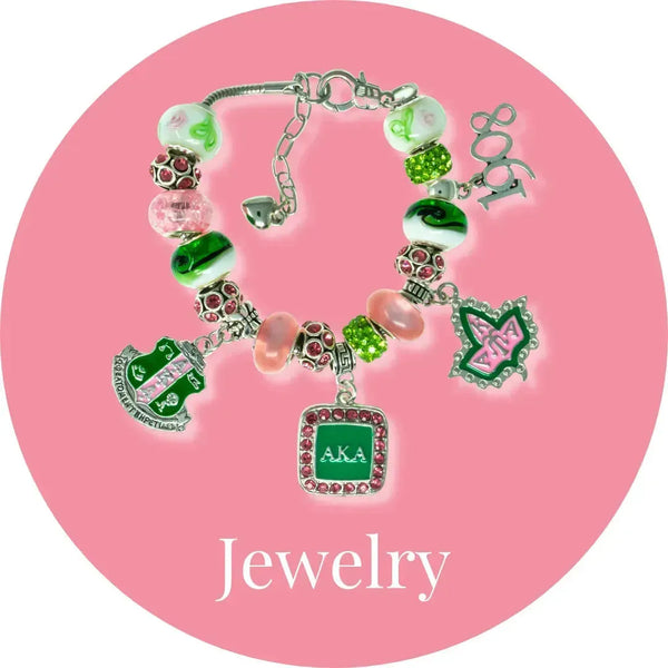 Alpha Kappa Alpha AKA Jewelry
