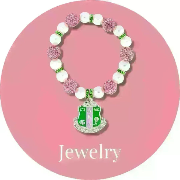 Alpha Kappa Alpha AKA Jewelry | Betty's Promos Plus