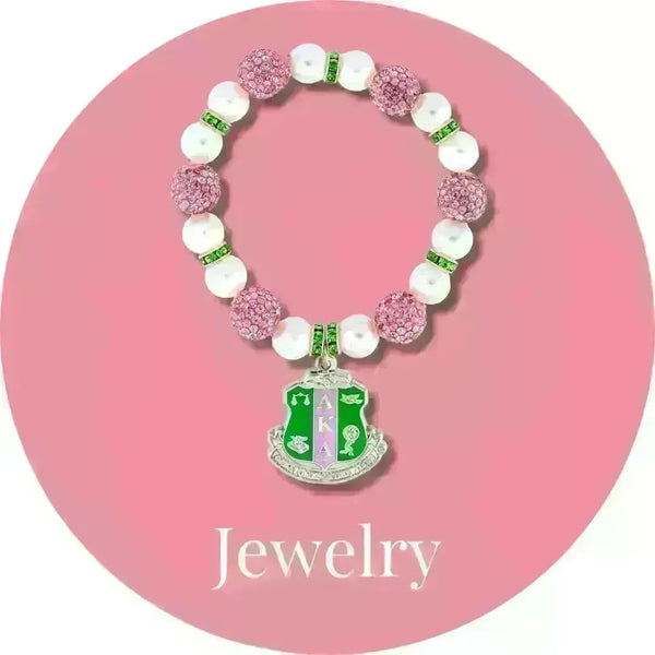 Alpha Kappa Alpha AKA Jewelry | Betty's Promos Plus