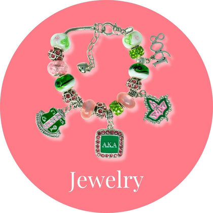 Alpha Kappa Alpha AKA Jewelry | AKA Bracelets, Necklaces, & Earrings