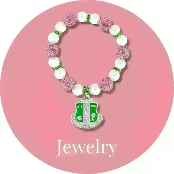 Alpha Kappa Alpha AKA Jewelry | Betty's Promos Plus