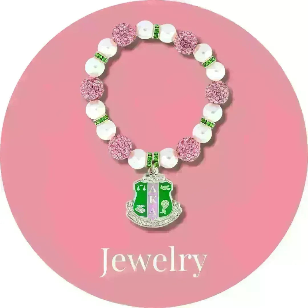 Alpha Kappa Alpha AKA Jewelry | Betty's Promos Plus