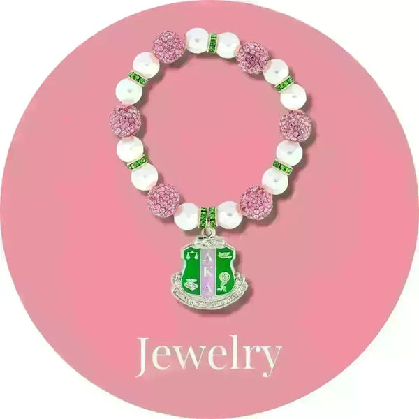 Alpha Kappa Alpha AKA Jewelry | Betty's Promos Plus