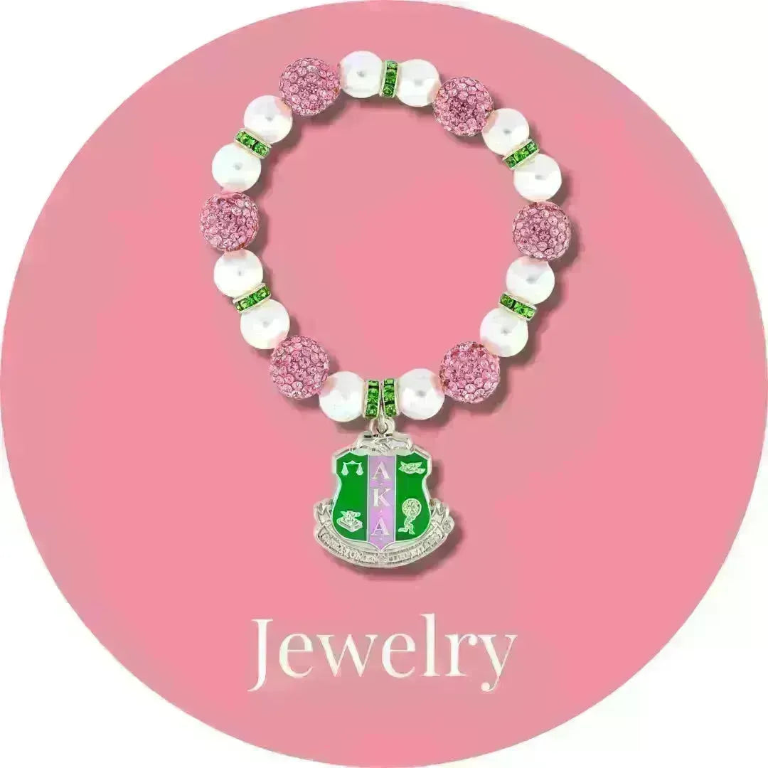 Alpha Kappa Alpha AKA Jewelry | Betty's Promos Plus