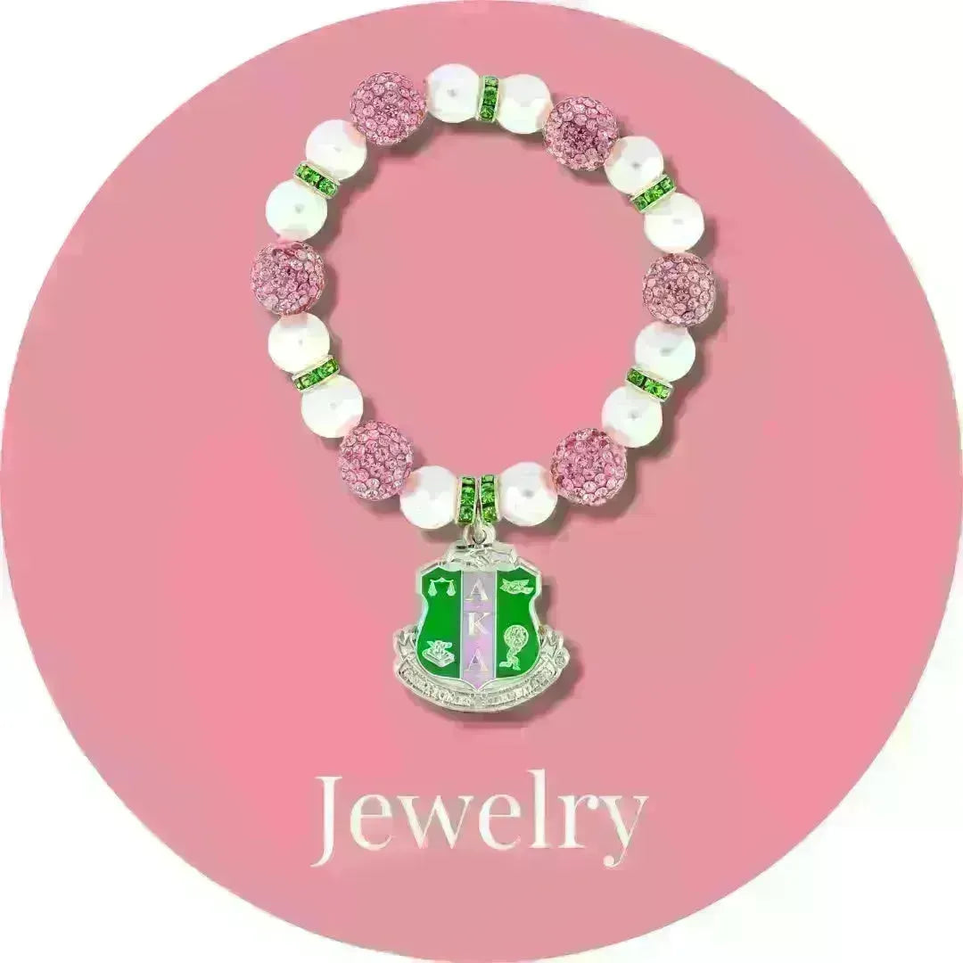 Alpha Kappa Alpha AKA Jewelry | Betty's Promos Plus