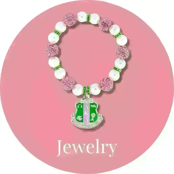 Alpha Kappa Alpha AKA Jewelry | Betty's Promos Plus