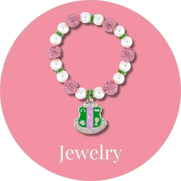 Alpha Kappa Alpha AKA Jewelry