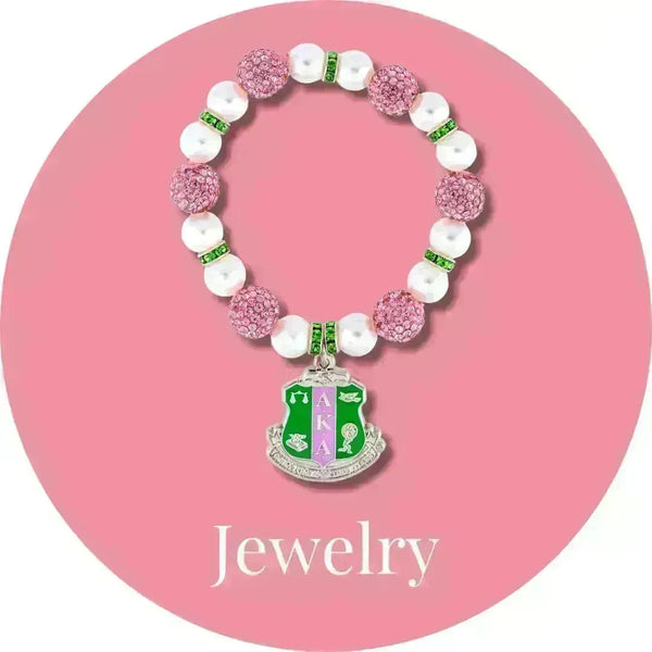 Alpha Kappa Alpha AKA Jewelry