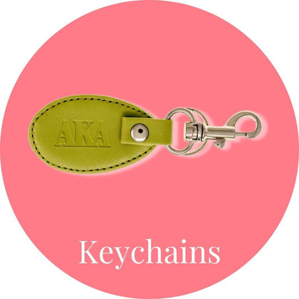 Alpha Kappa Alpha AKA Keychains | AKA Key Rings