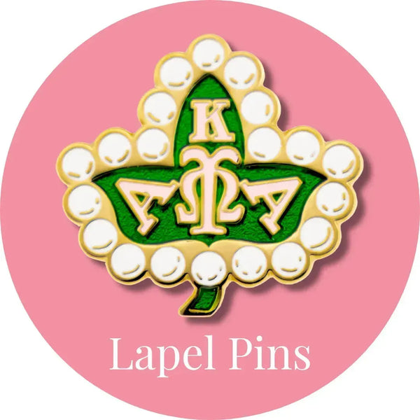 Alpha Kappa Alpha AKA Lapel Pins