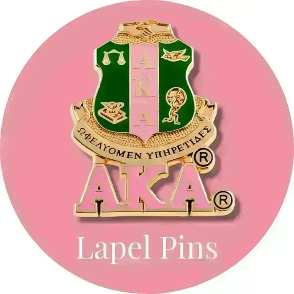 Alpha Kappa Alpha AKA Lapel Pins | Betty's Promos Plus