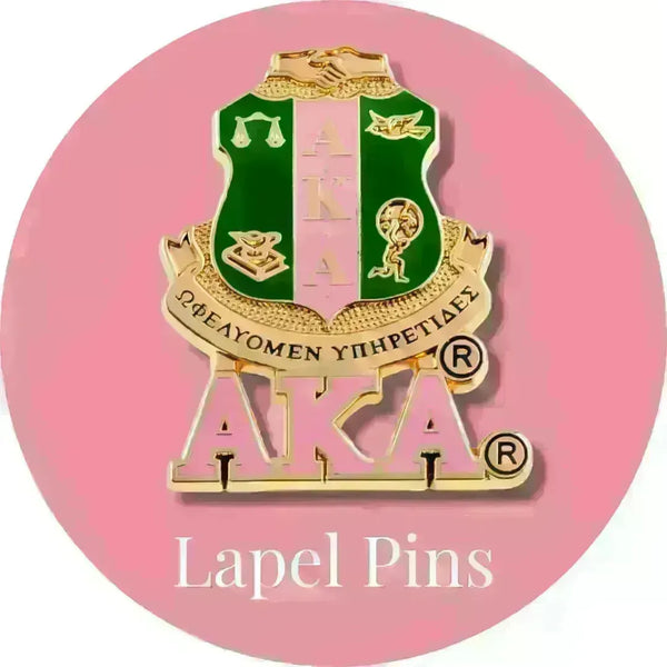 Alpha Kappa Alpha AKA Lapel Pins | Betty's Promos Plus