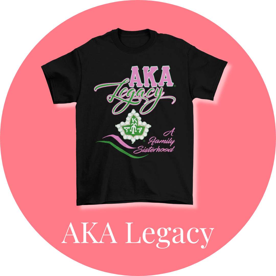 Alpha Kappa Alpha Legacy Paraphernalia | AKA Legacy Apparel & Accessories
