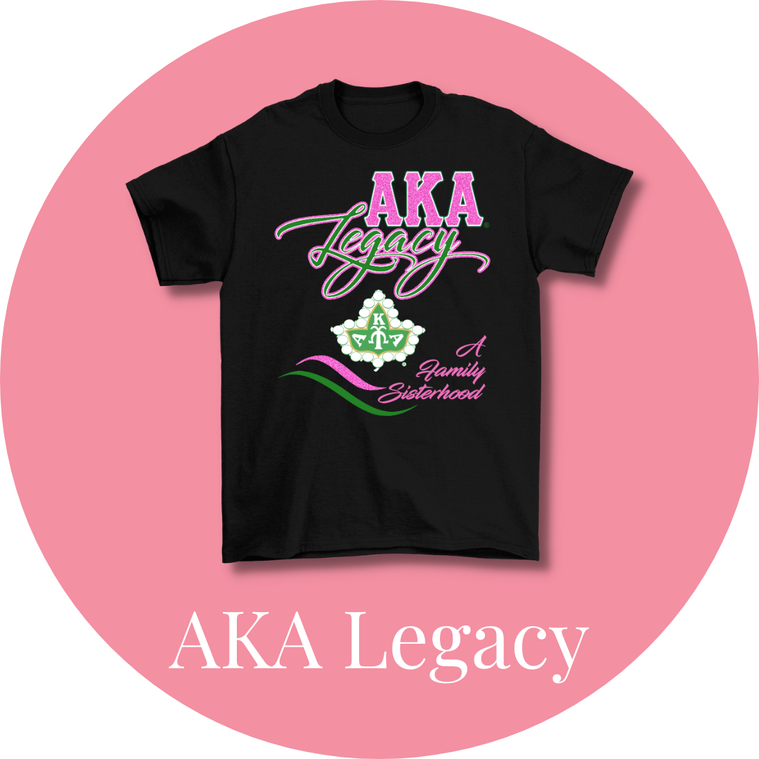 Alpha Kappa Alpha AKA Legacy Paraphernalia