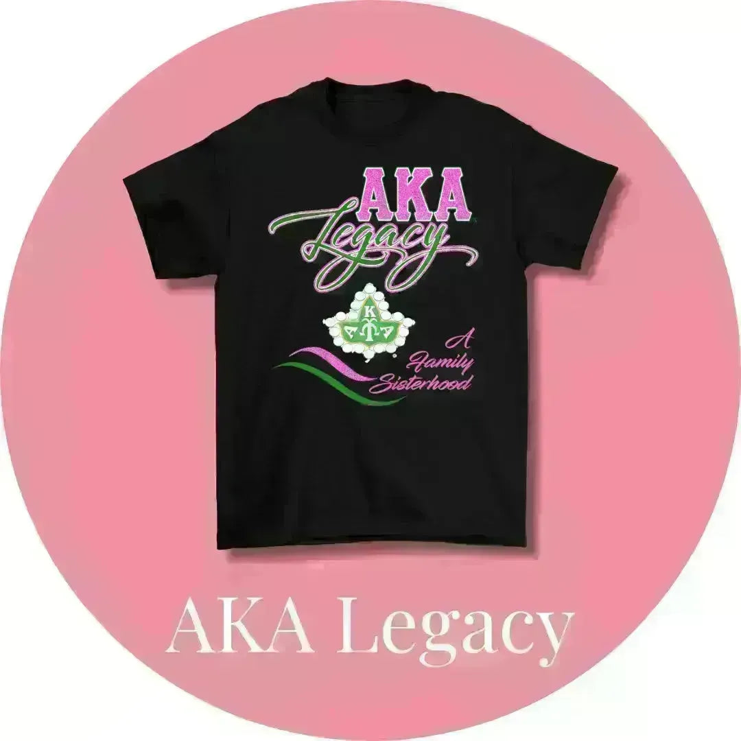 Alpha Kappa Alpha AKA Legacy Paraphernalia | Betty's Promos Plus
