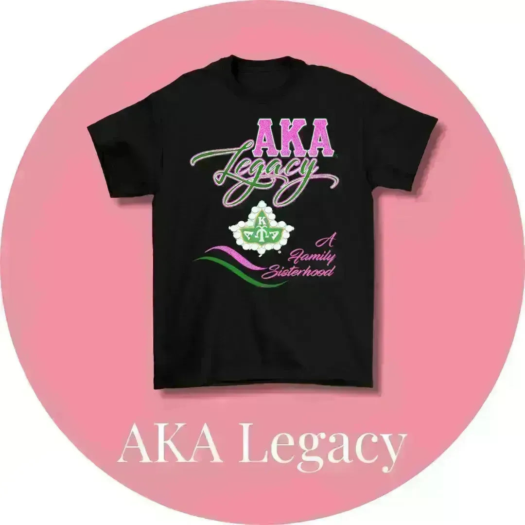 Alpha Kappa Alpha AKA Legacy Paraphernalia