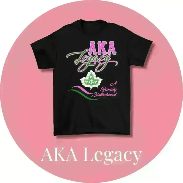 Alpha Kappa Alpha AKA Legacy Paraphernalia | Betty's Promos Plus