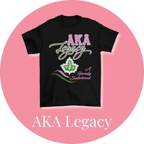 Alpha Kappa Alpha AKA Legacy Paraphernalia