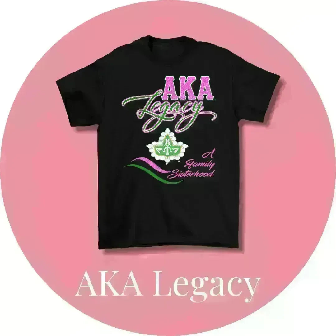Alpha Kappa Alpha AKA Legacy Paraphernalia | Betty's Promos Plus