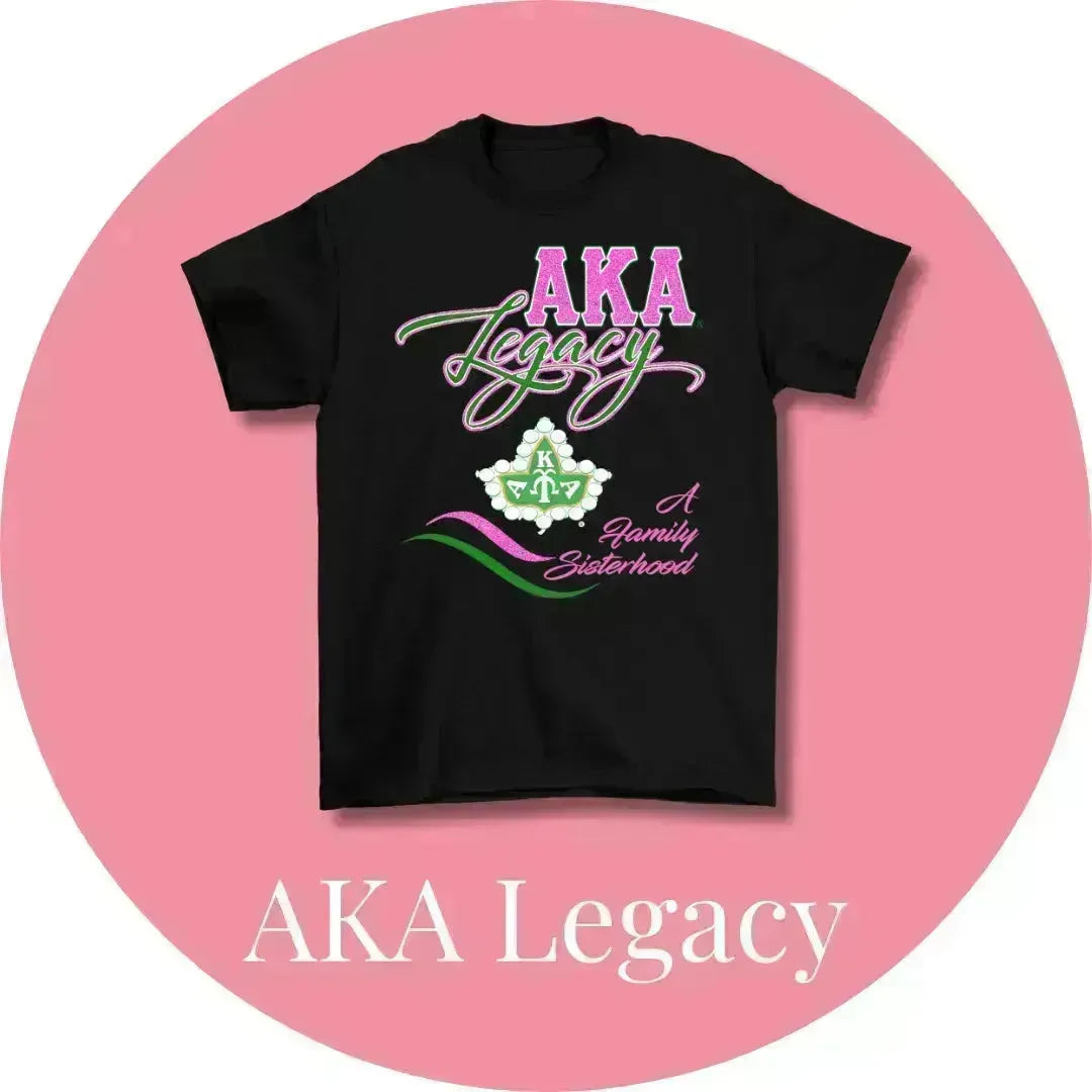 Alpha Kappa Alpha AKA Legacy Paraphernalia