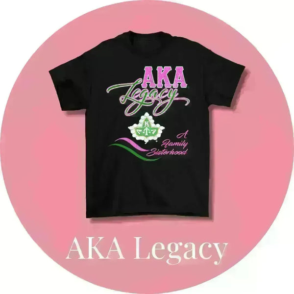 Alpha Kappa Alpha AKA Legacy Paraphernalia | Betty's Promos Plus
