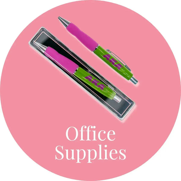 Alpha Kappa Alpha AKA Office Supplies