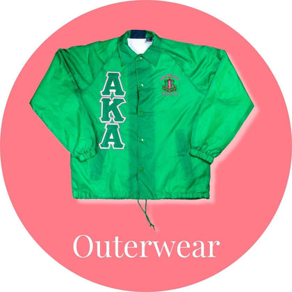 Alpha Kappa Alpha AKA Outerwear | AKA Jackets, Sweaters, & Hoodies