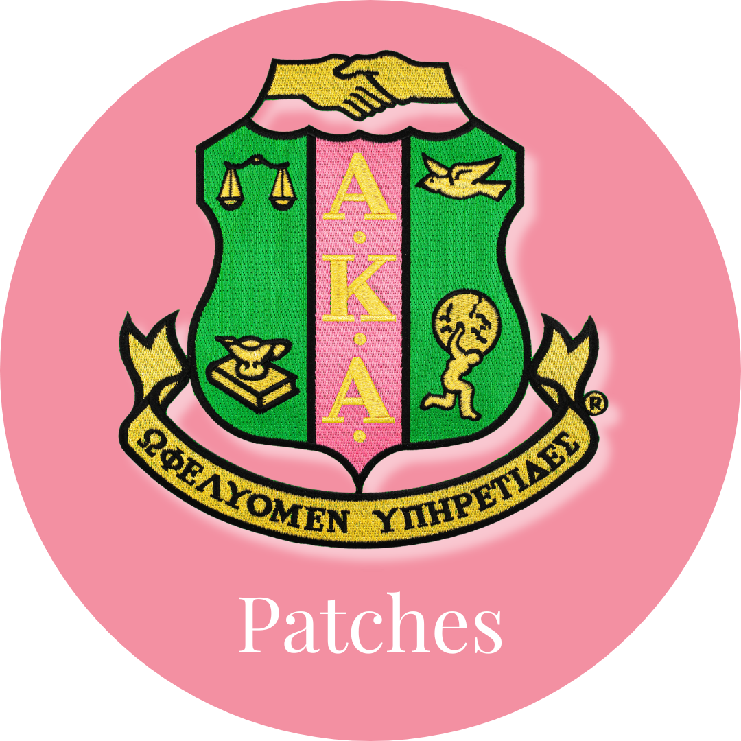 Alpha Kappa Alpha AKA Patches