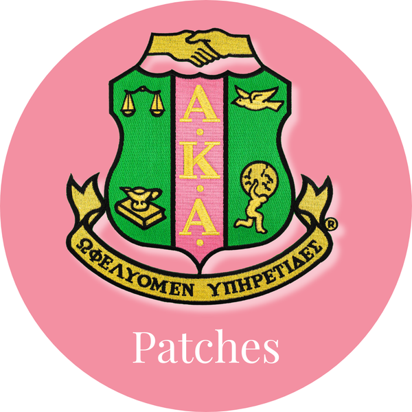 Alpha Kappa Alpha AKA Patches