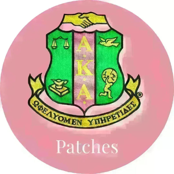 Alpha Kappa Alpha AKA Patches | Betty's Promos Plus