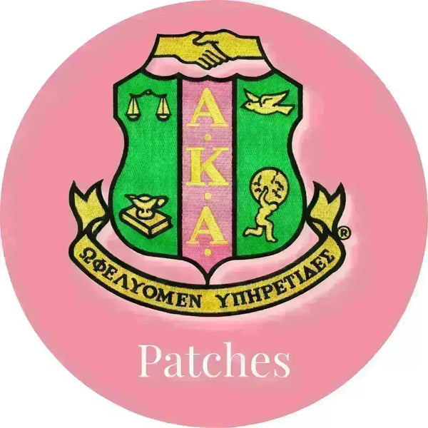 Alpha Kappa Alpha AKA Patches