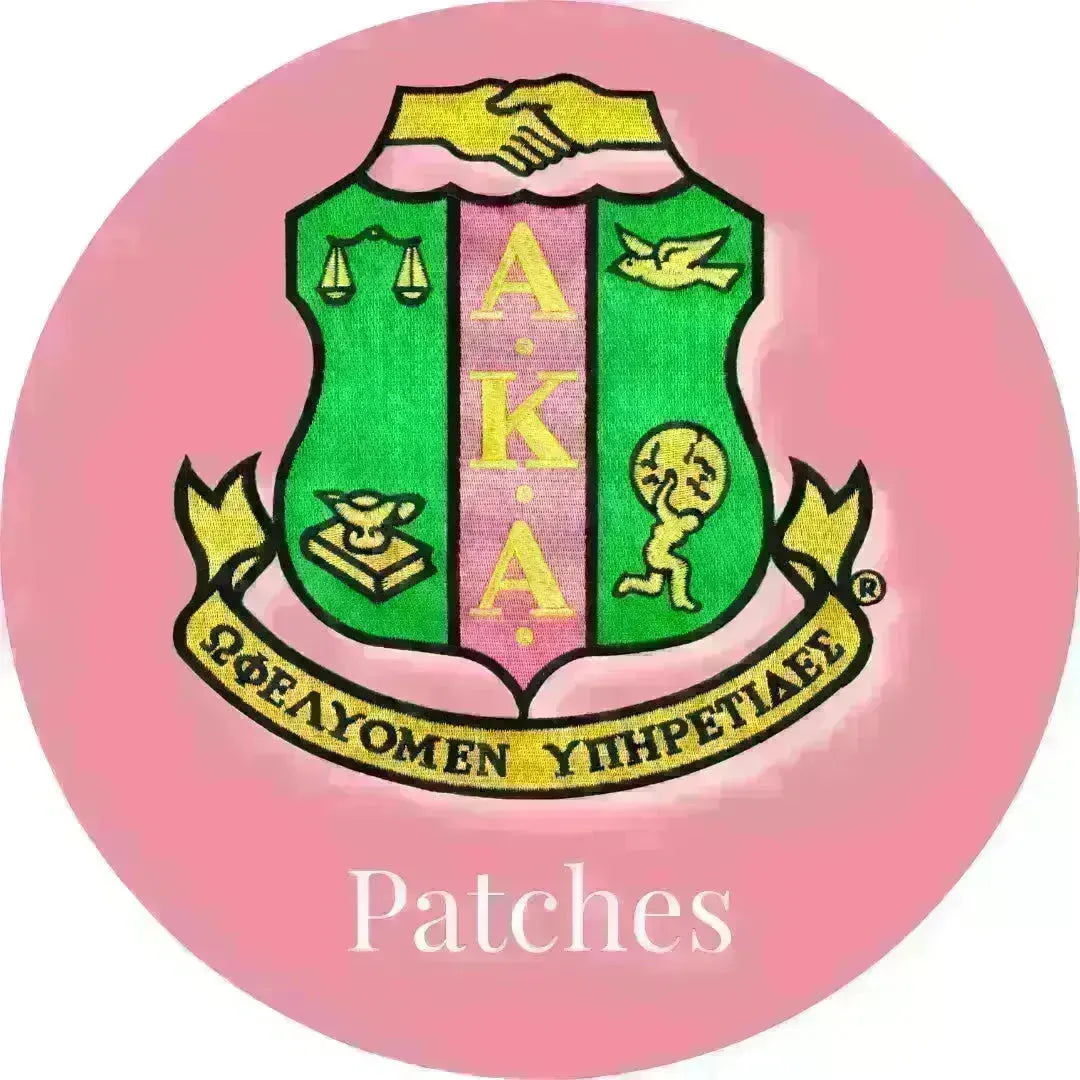 Alpha Kappa Alpha AKA Patches-Betty's Promos Plus