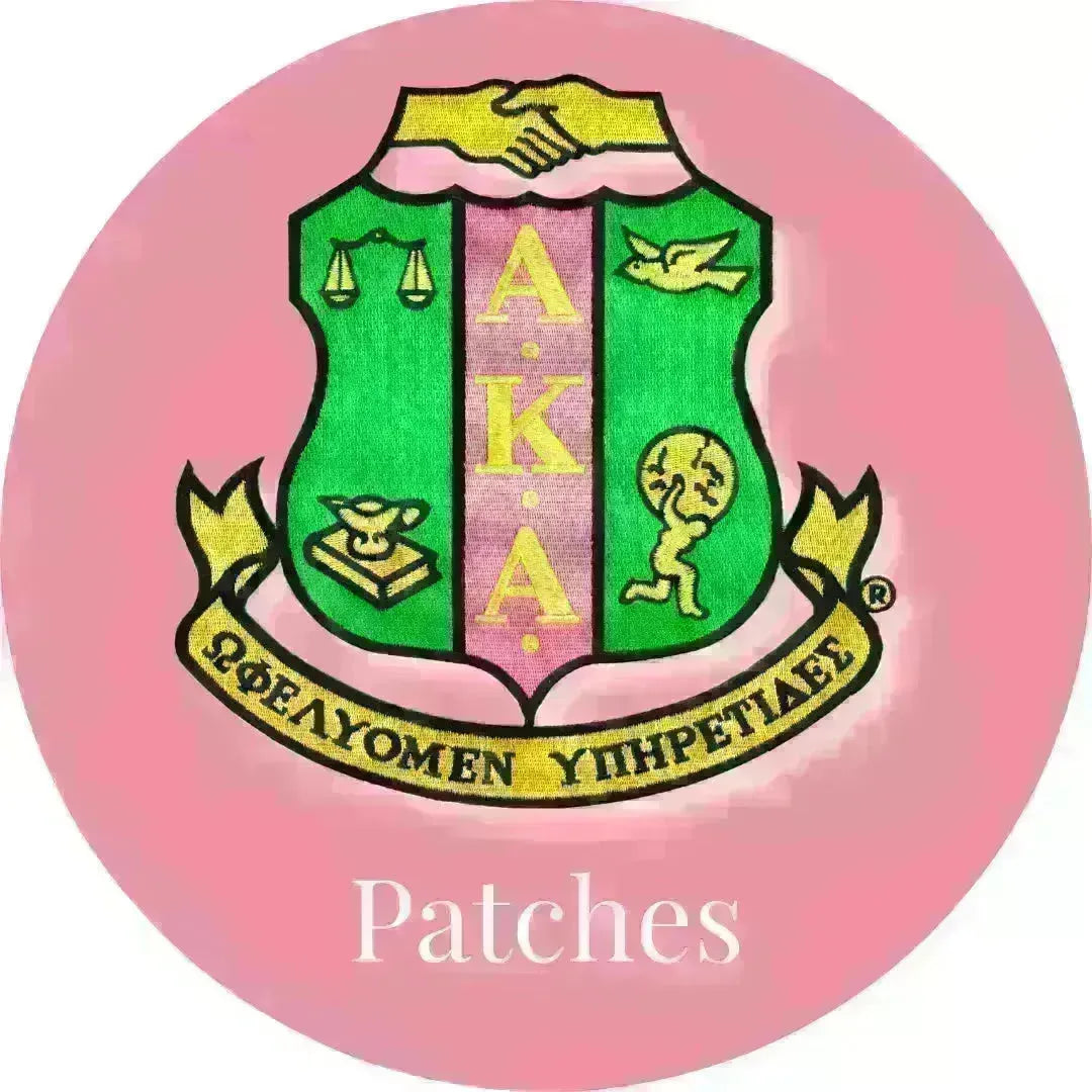 Alpha Kappa Alpha AKA Patches-Betty's Promos Plus
