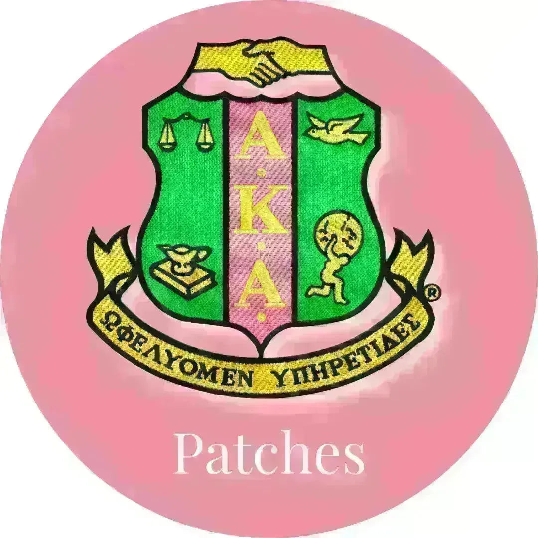 Alpha Kappa Alpha AKA Patches-Betty's Promos Plus