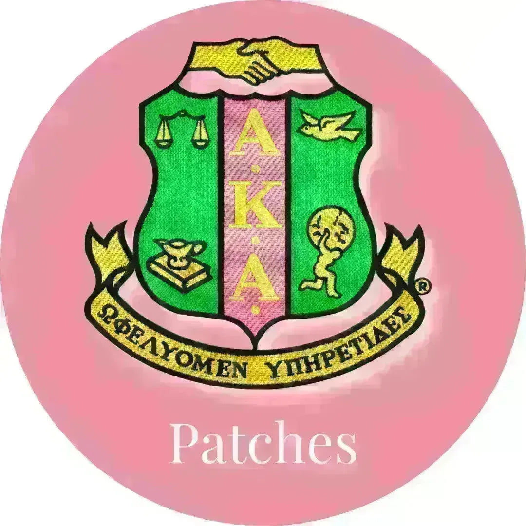 Alpha Kappa Alpha AKA Patches-Betty's Promos Plus