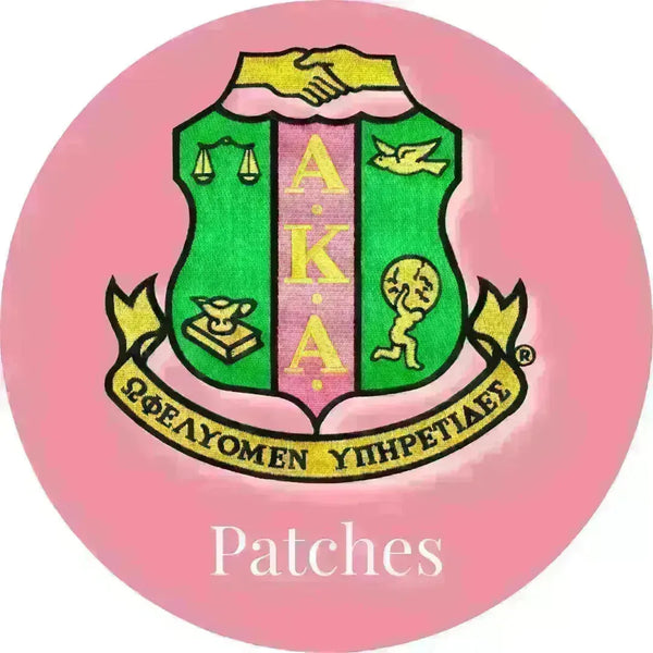 Alpha Kappa Alpha AKA Patches | Betty's Promos Plus