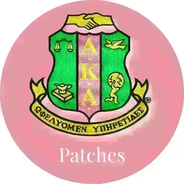 Alpha Kappa Alpha AKA Patches | Betty's Promos Plus