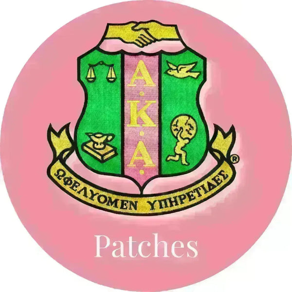 Alpha Kappa Alpha AKA Patches | Betty's Promos Plus