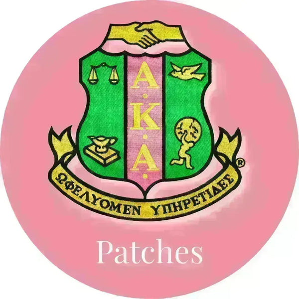 Alpha Kappa Alpha AKA Patches | Betty's Promos Plus