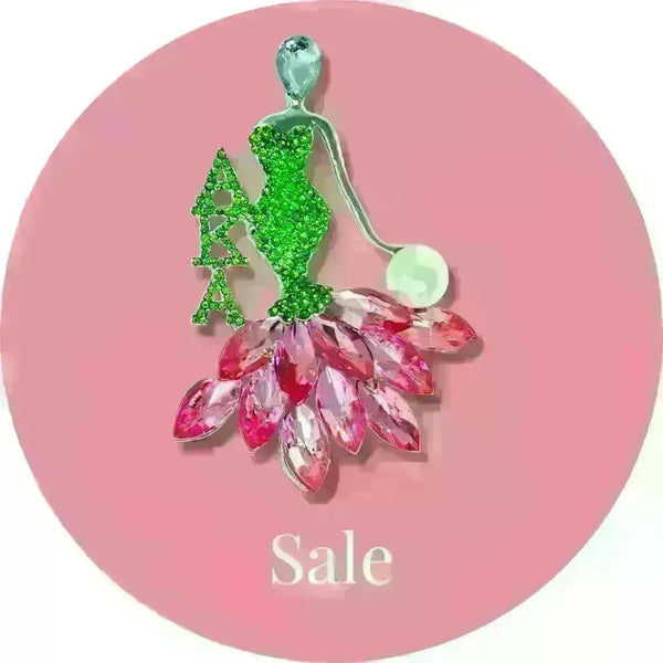 Alpha Kappa Alpha AKA Sale Apparel & Accessories | Betty's Promos Plus