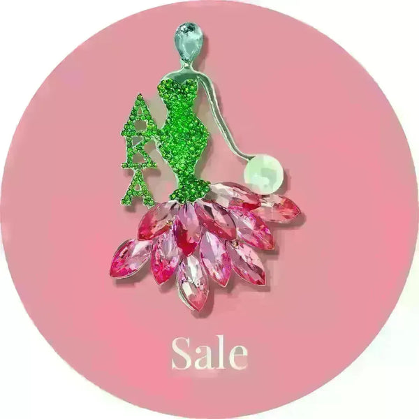 Alpha Kappa Alpha AKA Sale Apparel & Accessories | Betty's Promos Plus