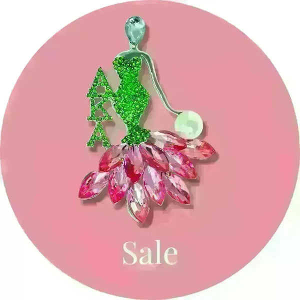 Alpha Kappa Alpha AKA Sale Apparel & Accessories | Betty's Promos Plus