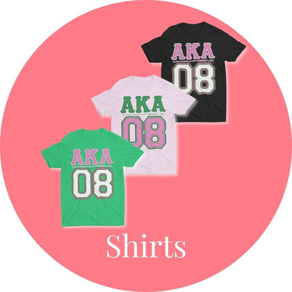 Alpha Kappa Alpha AKA Shirts | AKA T-Shirts | AKA Button-Up Shirts | AKA Dresses