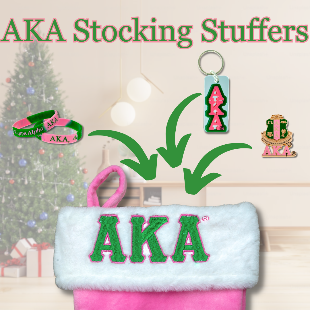 Alpha Kappa Alpha AKA Stocking Stuffers