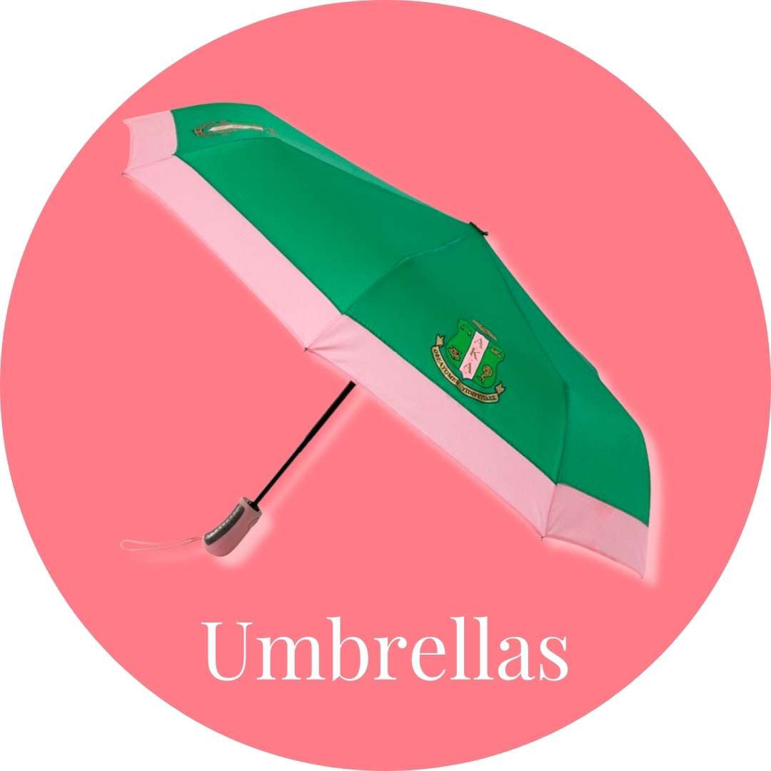 Alpha Kappa Alpha AKA Umbrellas